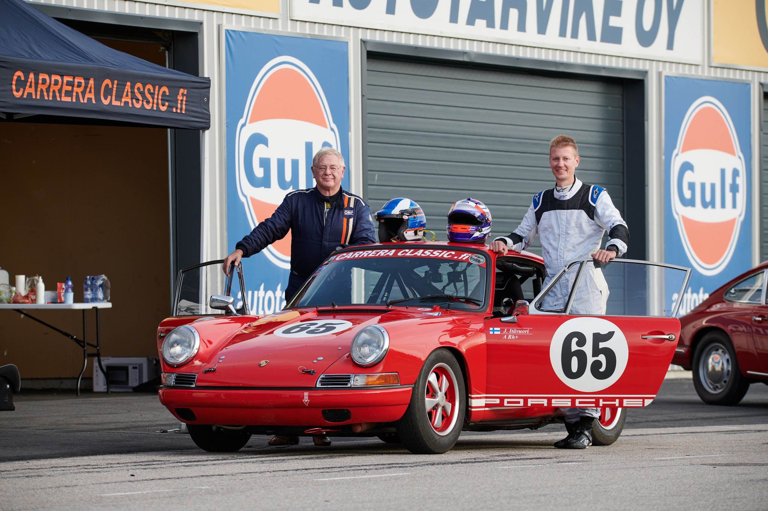 Porsche 911t n.147 5th monte carlo 1965 linge-falk 1:43 auto rally scala 